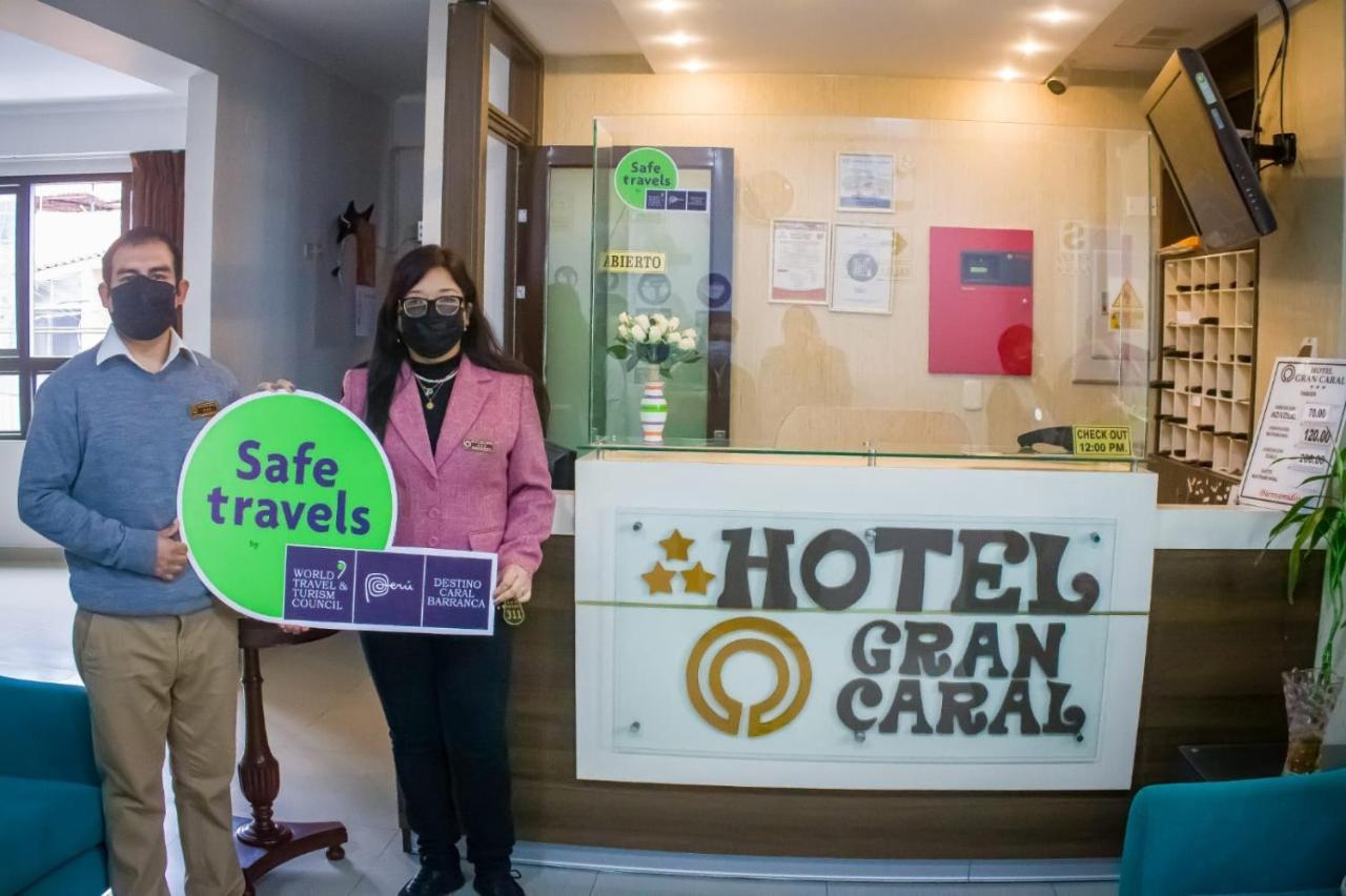 Gran Caral Hotel Barranca Exterior foto